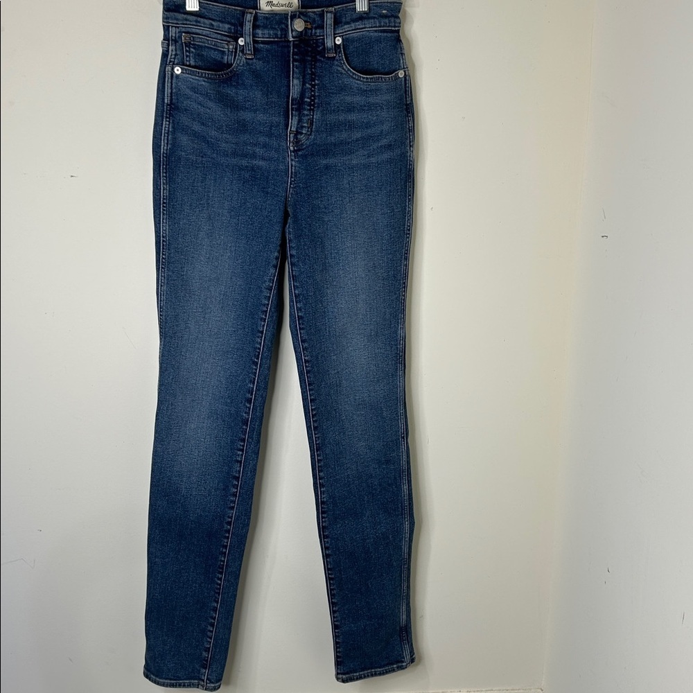 MADEWELL Stovepipe Jeans Size 25 Tall - Picture 15 of 15